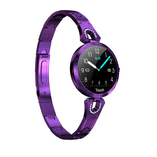 Fashion Women's Smart Watch Waterproof Wearable Device Heart Rate