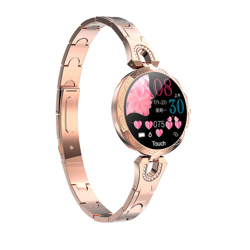 Fashion Women's Smart Watch Waterproof Wearable Device Heart Rate