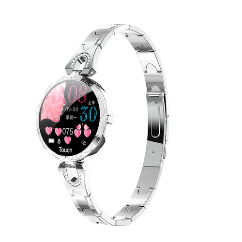 Fashion Women's Smart Watch Waterproof Wearable Device Heart Rate